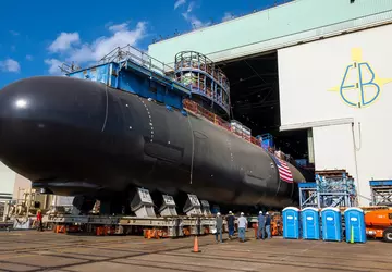 Die USA haben das atomgetriebene Angriffs-U-Boot ...