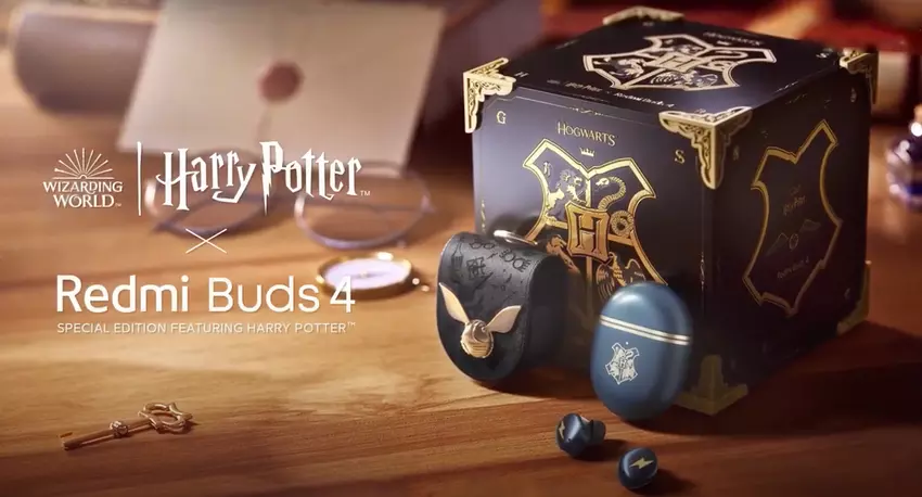 Xiaomi stellt Redmi Buds 4 für 58 Dollar als Sonderausgabe für Harry Potter Fans vor