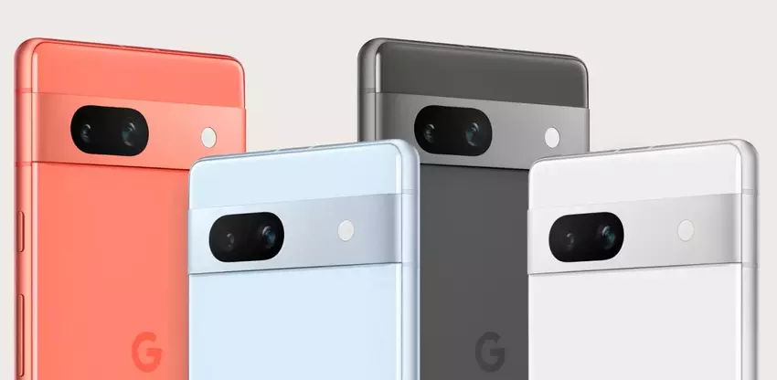 Google Pixel 7a - Tensor G2, 90Hz OLED Display, 64MP Kamera und IP67 Schutz für $499