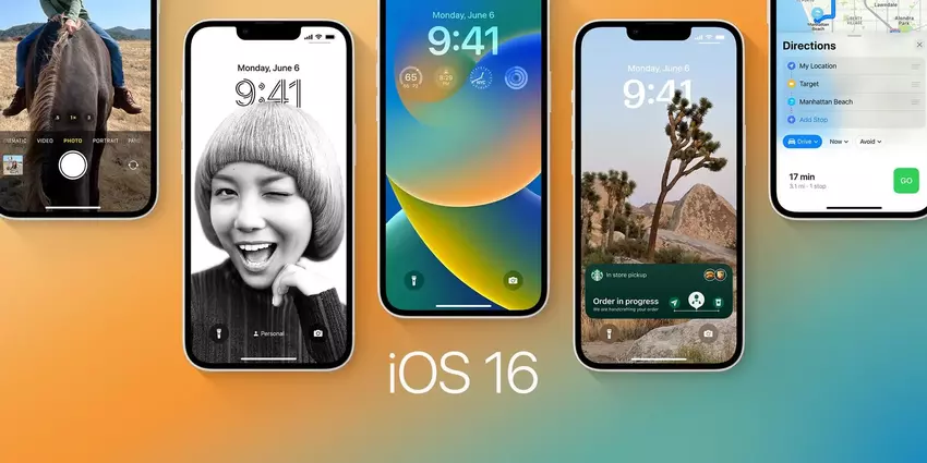 Apple wiederholt Xiaomi: iOS 16 hat ein Analogon von „Super-Hintergrundbildern“ von MIUI 12