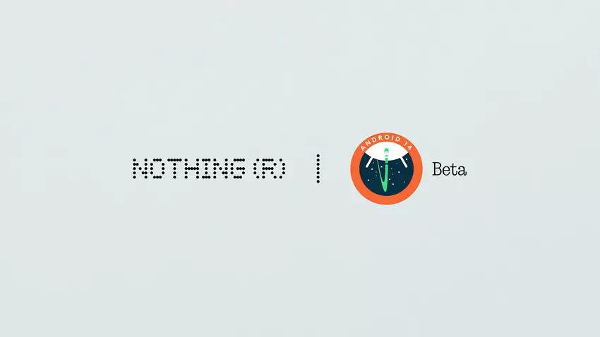 Nothing Phone (1) hat die erste Beta-Version von Android 14 erhalten