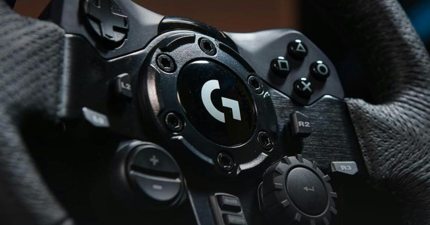 Logitech G923 ps4 Lenkrad und Pedale