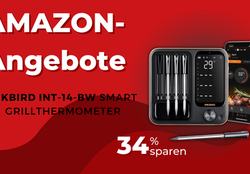 Inkbird INT-14-BW Smart Grillthermometer – Jetzt ...