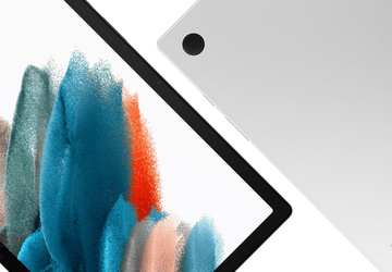 Spezifikationen, Preisschild und Design des Tablets ...