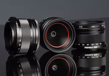 Das weltweit erste Pinhole-Objektiv mit variabler ...