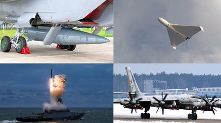 Wolodymyr Zelensky: Russland feuerte im März mehr als 400 Raketen, 3.000 Lenkbomben und 600 Drohnen auf die Ukraine