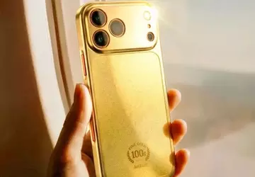 Zwei bitte! Reine Goldhüllen für das ...