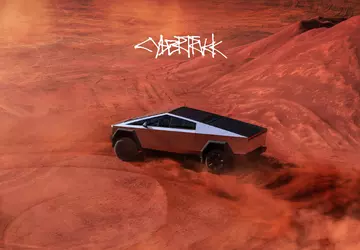 Tesla hat eine Serienversion des Cybertrucks ...