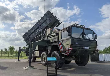Deutschland liefert zusätzliches Boden-Luft-Raketensystem MIM-104 Patriot ...