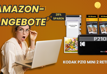 KODAK P210 Mini 2 Retro Fotodrucker ...