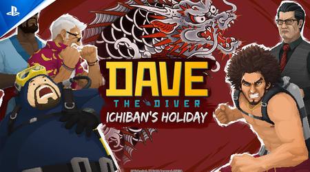 Die Zusammenarbeit zwischen Dave the Diver und Like a Dragon wird am 10. April vorgestellt