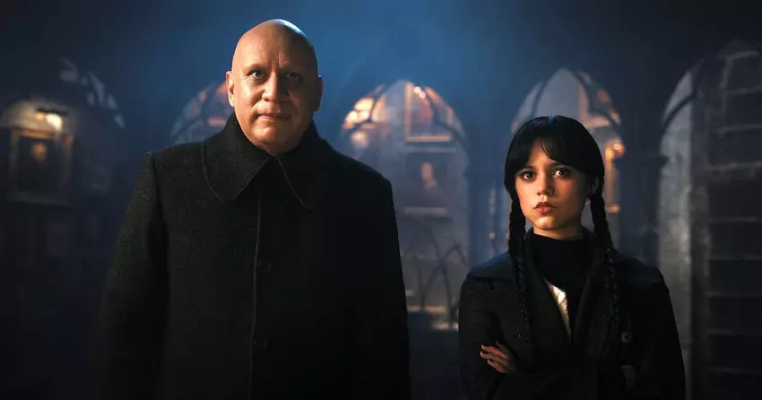 Netflix entwickelt angeblich ein Spin-Off der beliebten TV-Serie "Wednesday"