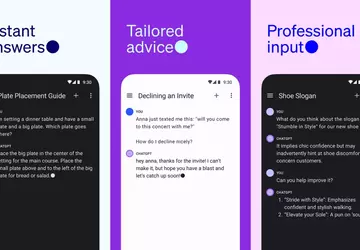 Die ChatGPT-App ist jetzt auf Android ...