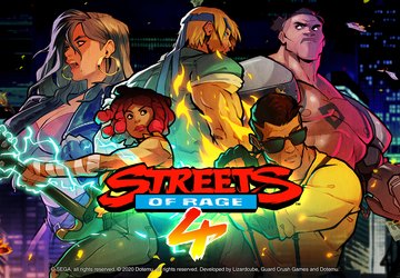 Street of Rage 4 erhielt ein ...