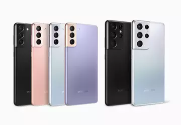 Nutzer des Galaxy S21, Galaxy S21+ ...