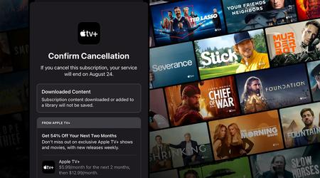 Apple TV+ geheime Rabatt: wie man 54% Preisnachlass erhält, wenn man das Abonnement kündigt