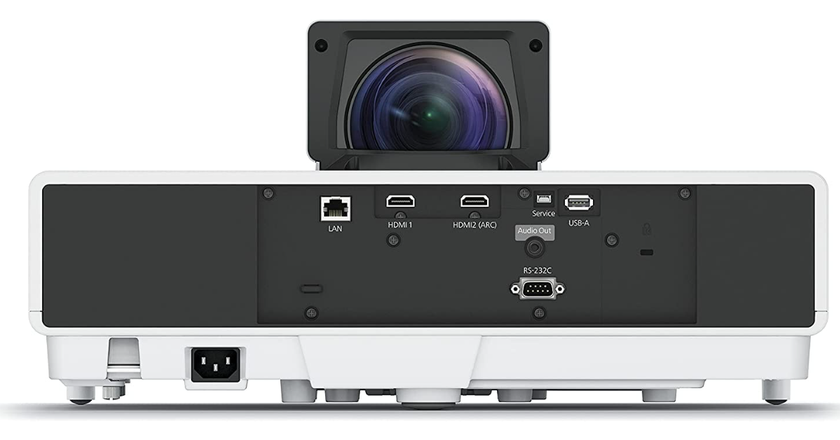 Epson LS500 laser projector test