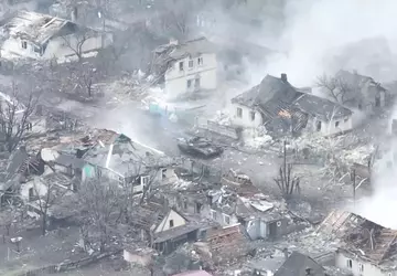 UAF-Aufklärungsgruppe zerstörte russischen T-64 mit Javelin ...