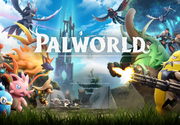 Der Online-Rollenspiel-Shooter Palworld auf Steam erreicht ...