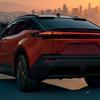 Toyota C-HR EV Miniatur - Rückansicht