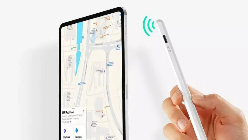 Ein Eingabestift, den man nicht verliert: ESR hat einen preisgünstigen Geo Digital Pencil für das iPad mit Find My-Unterstützung vorgestellt