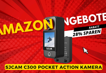 SJCAM C300 Pocket Action Kamera – ...