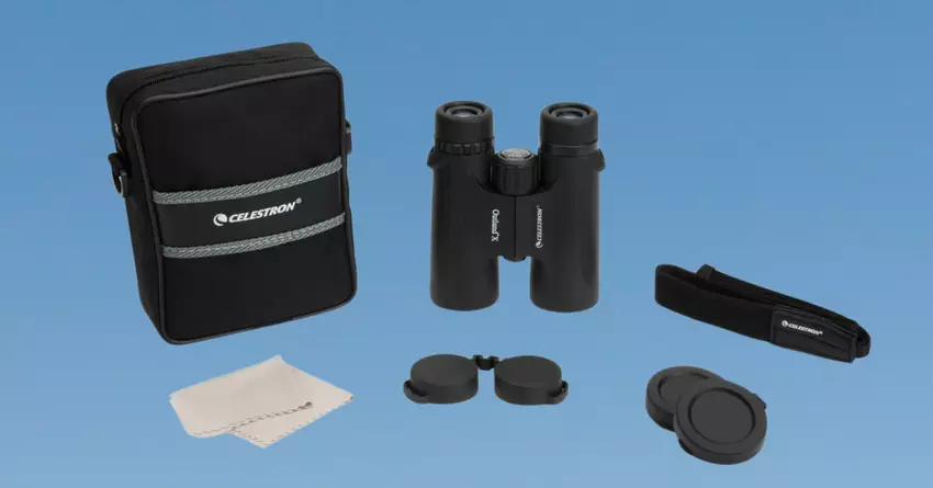 Celestron Outland X 8x42 fernglas test bis 100 euro