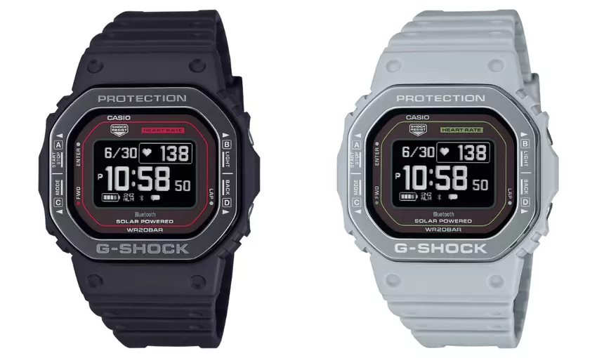 Casio stellt die G-Shock Move Uhr mit Fitness-Tracking und Gesundheitsüberwachung für 320 Dollar vor