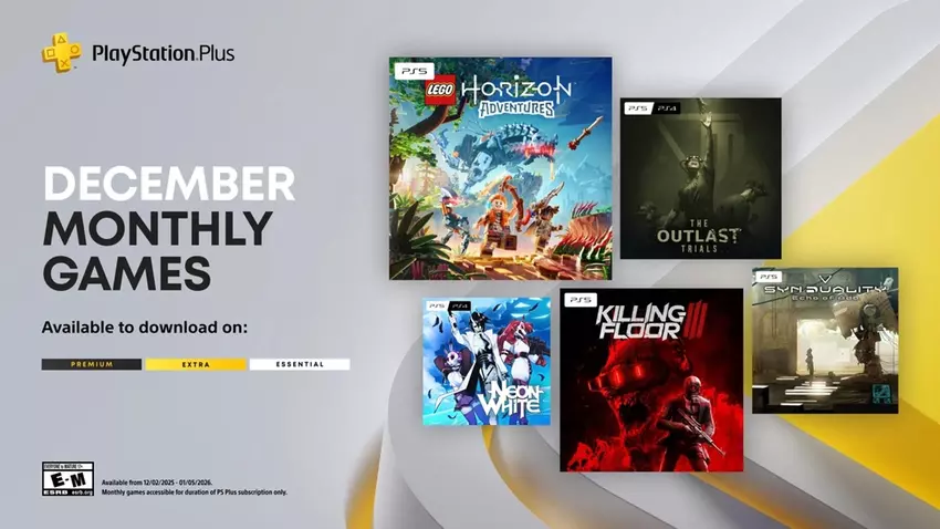 Im Dezember wird Sony den PlayStation Plus-Abonnenten fünf Spiele geben, darunter Lego Horizon Adventures und Killing Floor 3