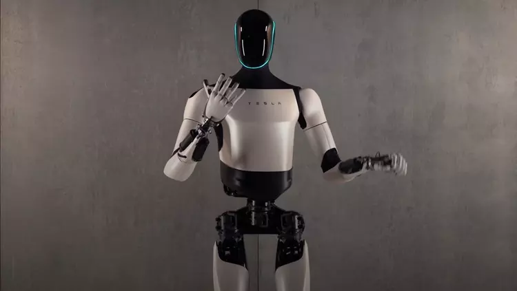 Teslas neuer Optimus Gen-3: Ein verkleideter ...