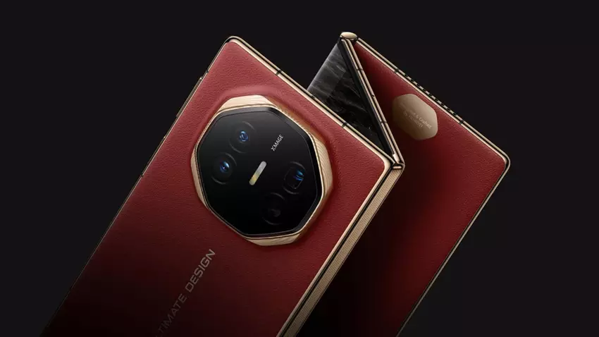 Huawei bringt 2025 das weltweit einzigartige dreifach faltbare Smartphone Mate XT Ultimate Design auf den Markt