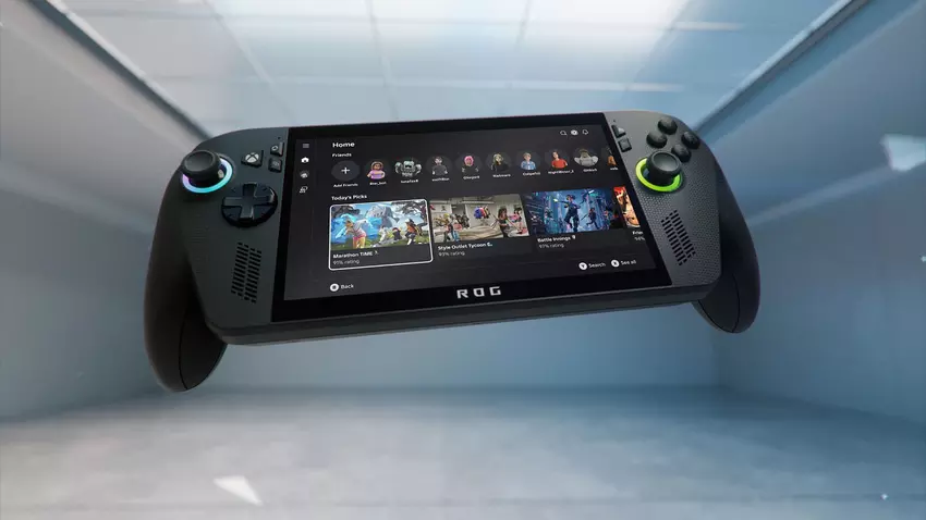 Perfekt für Game Pass: Microsoft und ASUS haben die tragbare Konsole ROG Xbox Ally vorgestellt