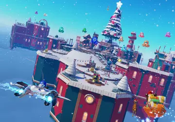 Astro Bot bietet weihnachtliche Unterhaltung: Am ...