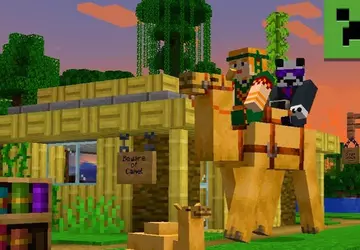 Minecraft-Kamele sind bereits in der neuen ...