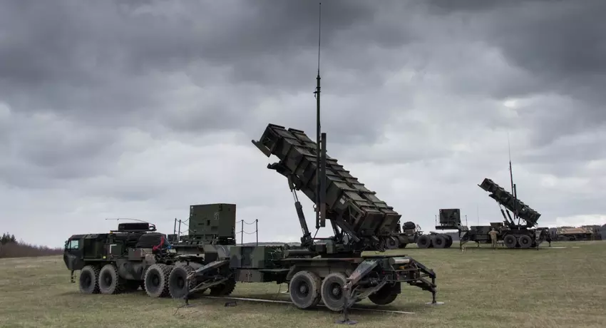 Die Patriot-Komplexe. Illustration: U.S. Verteidigungsministerium