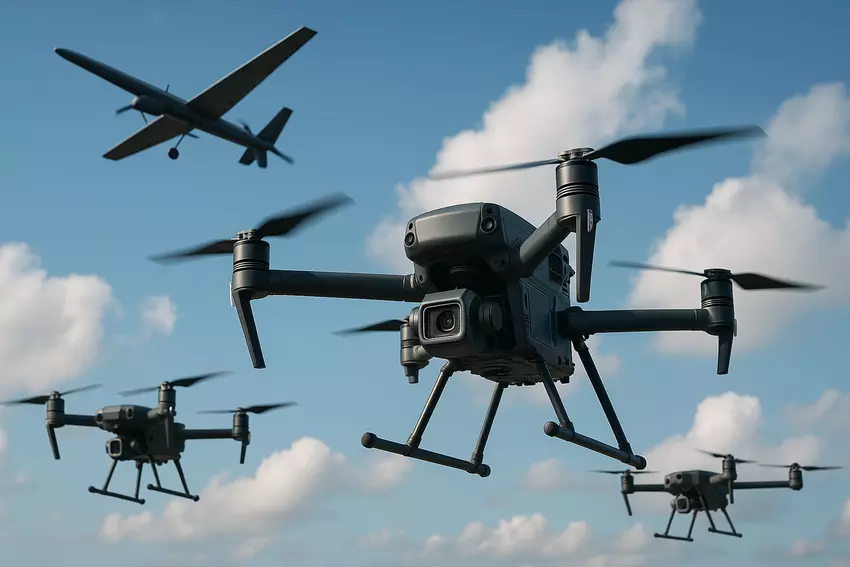 Ukrainische und ehemalige Google-CEO Eric Schmidts Firma Swift Beat einigen sich auf eine großangelegte Produktion von Drohnen