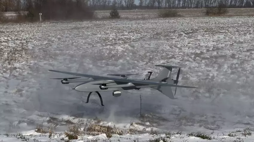 Buntar-3 Aufklärungs-UAV