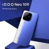 iQOO Neo 10R in der Farbe Raging Blue