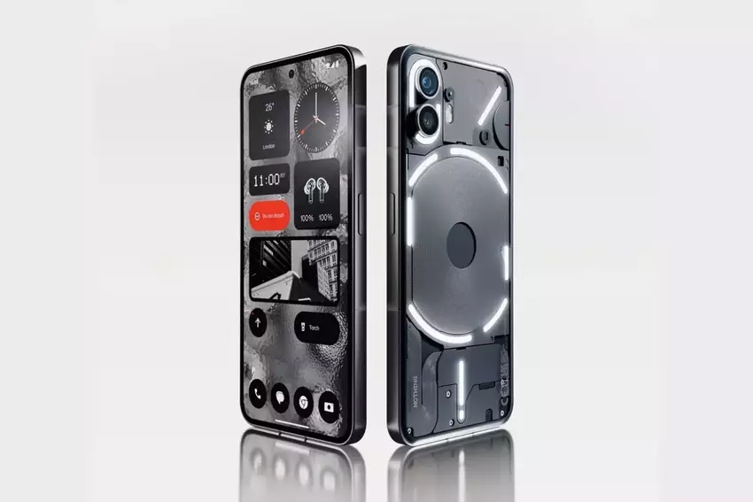 Nothing Phone (2a) erhält Dimensity 7200 und wird das erste Smartphone der Marke mit einem MediaTek-Chip sein