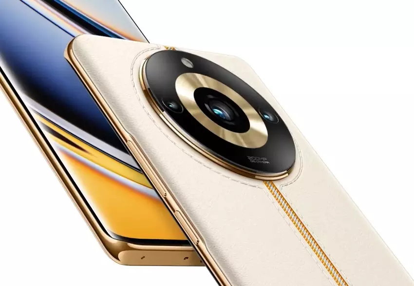 Ohne auf die Präsentation zu warten: realme zeigt das Aussehen des realme 11 Pro+ 5G Smartphones