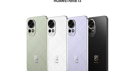 Huawei bringt Nova 13 und Nova 13 Pro mit 120Hz OLED-Displays in China auf den Markt