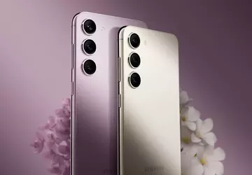 Das Samsung Galaxy S23 kann direkt ...