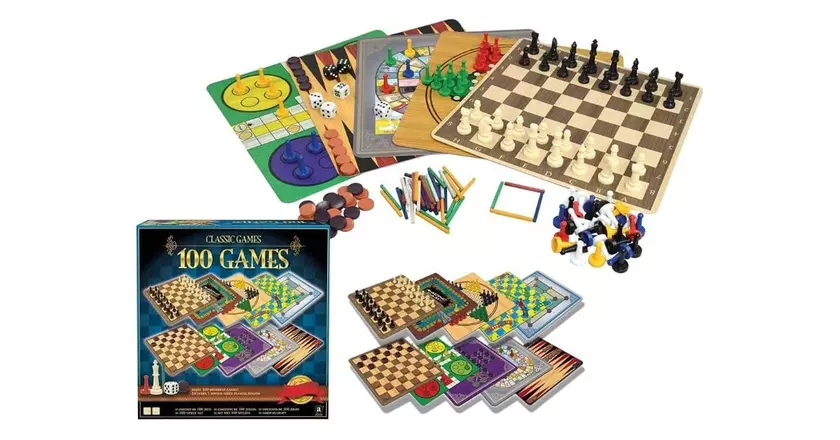 100 verschiedene beste Brettspiele unter 20 Euro