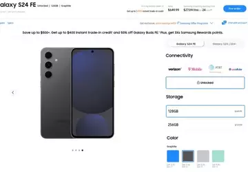 Samsung eröffnet Vorbestellungen für das Galaxy ...
