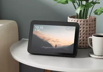 Amazon verkauft das intelligente Display Echo ...