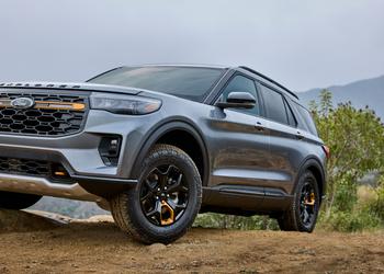 Der Ford Explorer, der in den ...