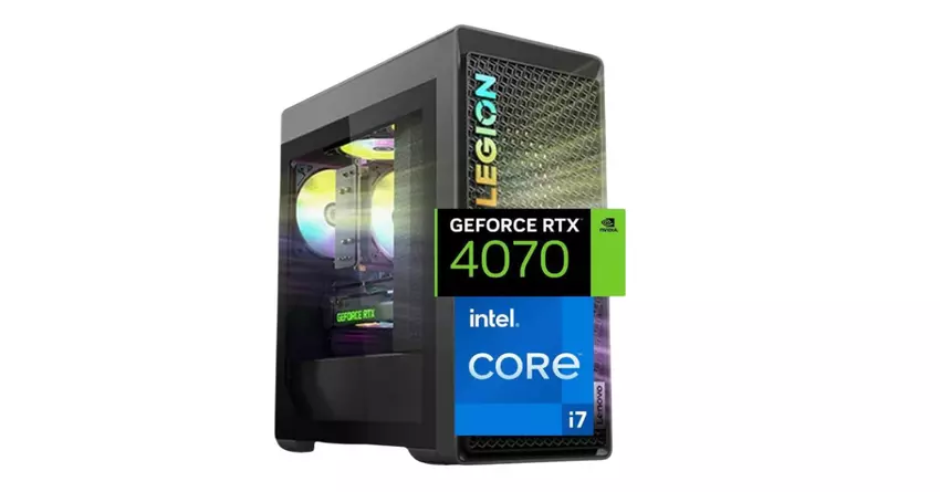 Lenovo Legion T5 bester vorkonfigurierter Gaming-PC unter 1000 Euro