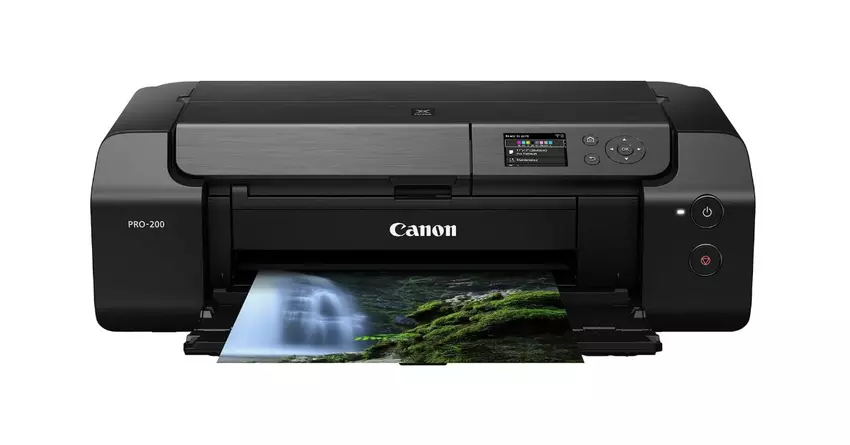 Canon PIXMA PRO-200 drucker für briefumschläge test