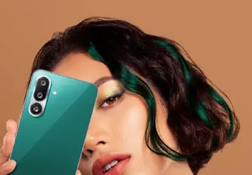 Das Samsung Galaxy F56, ein günstiges, ...