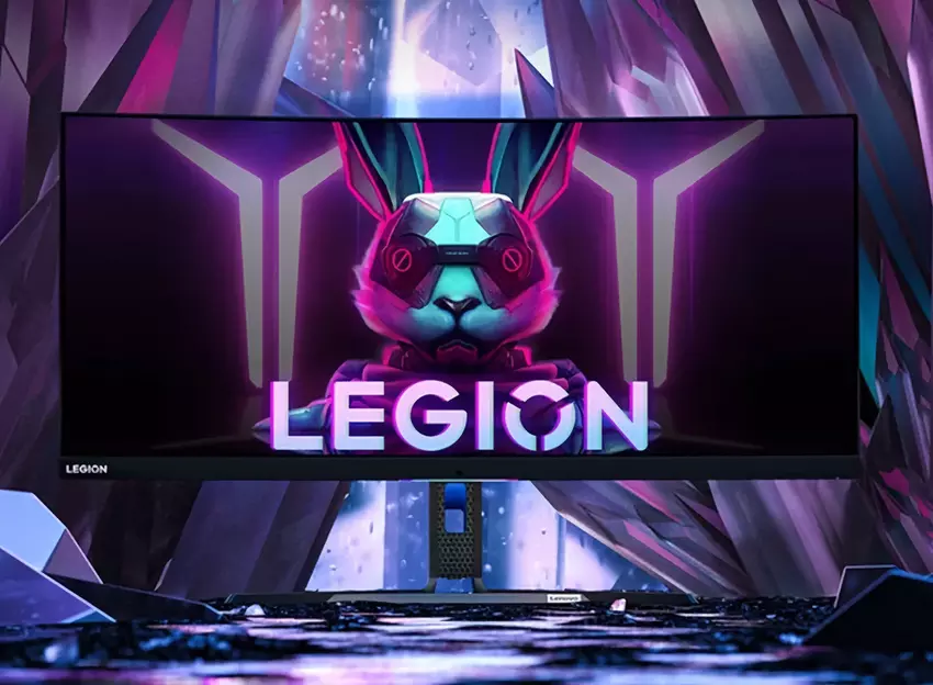 Lenovo hat den Preis des Legion Y34w Monitors mit 165Hz Mini-LED-Panel bekannt gegeben